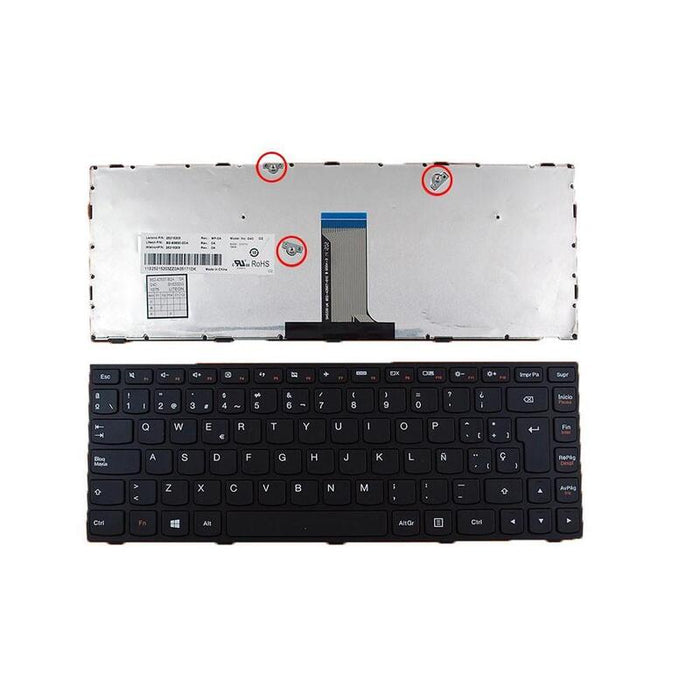 Teclado Para Portátil Lenovo B40