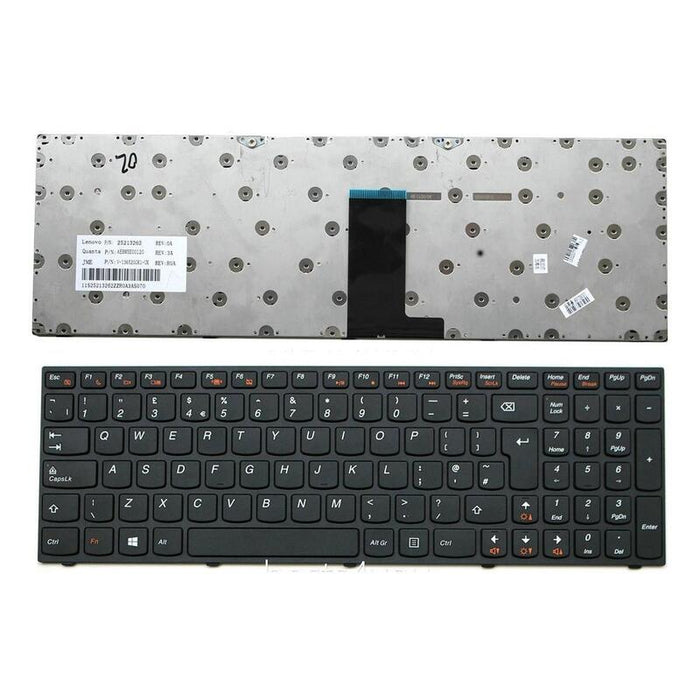 Teclado Para Portátil Lenovo B5400 B5400a M5400 M5400at Inglés