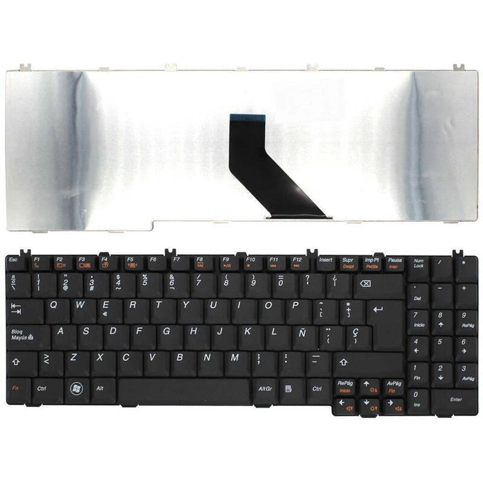 Teclado Para Portátil Lenovo B560a En Color Negro