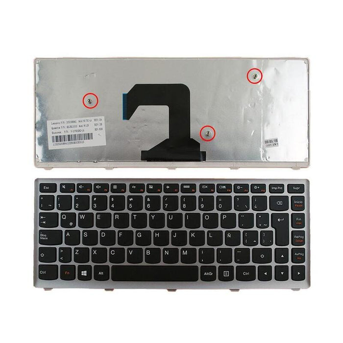 Teclado Para Portátil Lenovo Essential M30-70