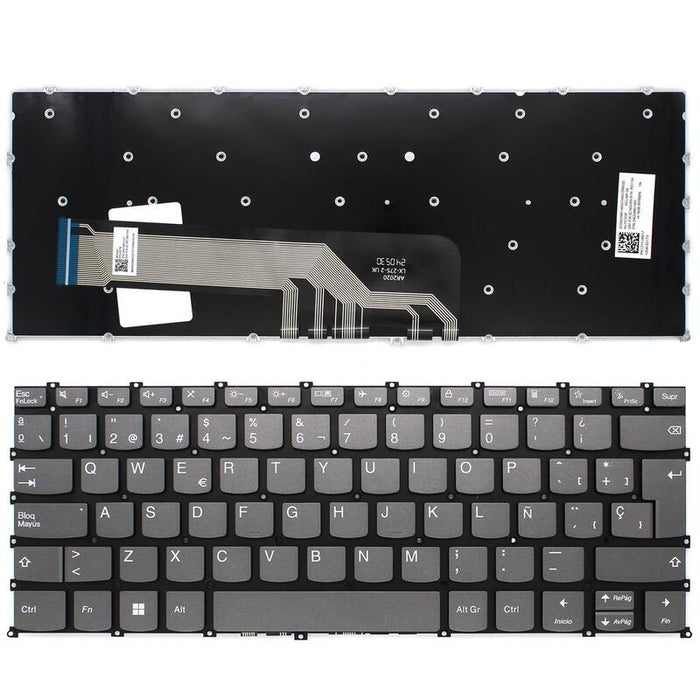 Teclado Para Portátil Lenovo Flex 5 14iil05 5 14itl05 5 14alc05 5 14are05