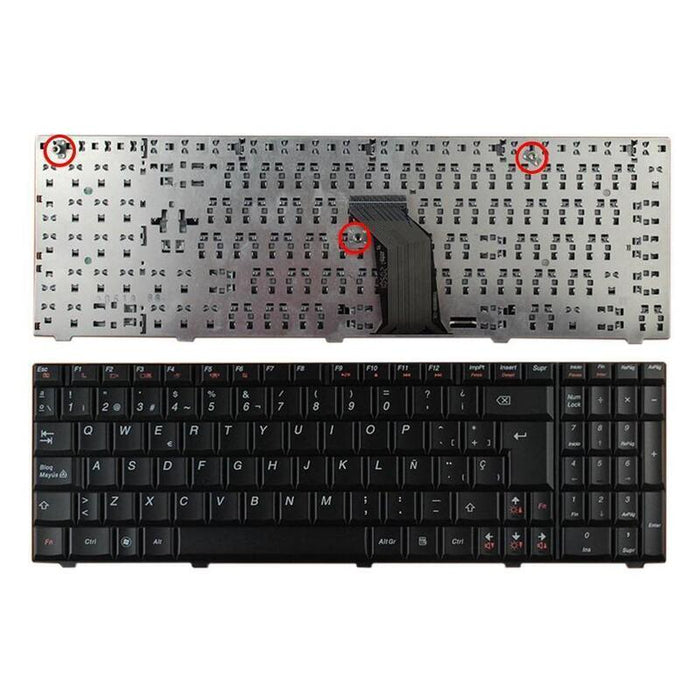 Teclado Para Portátil Lenovo G560 9z.N5gsn.00s