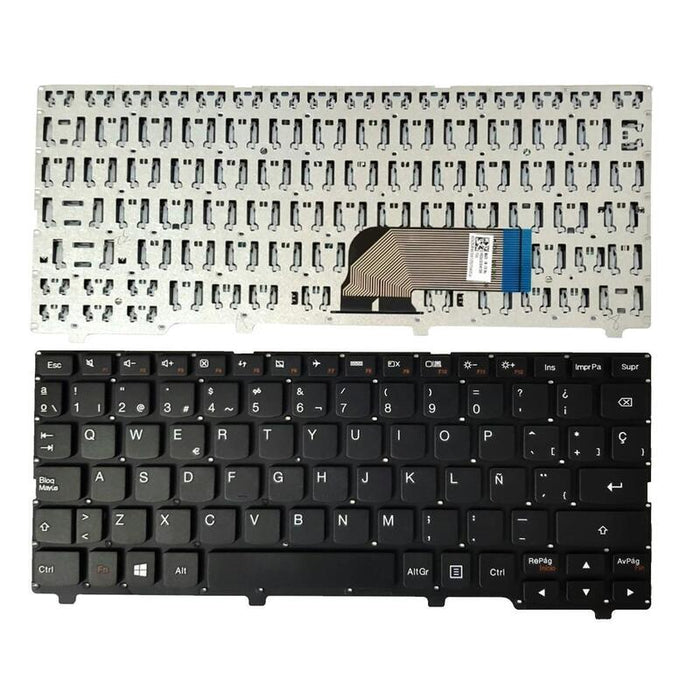 Teclado Para Portátil Lenovo Ideapad 100s-11iby Español