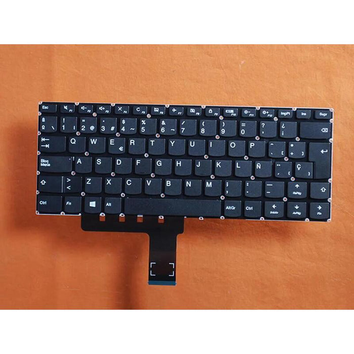 Teclado Para Portátil Lenovo Ideapad 310 14 Negro