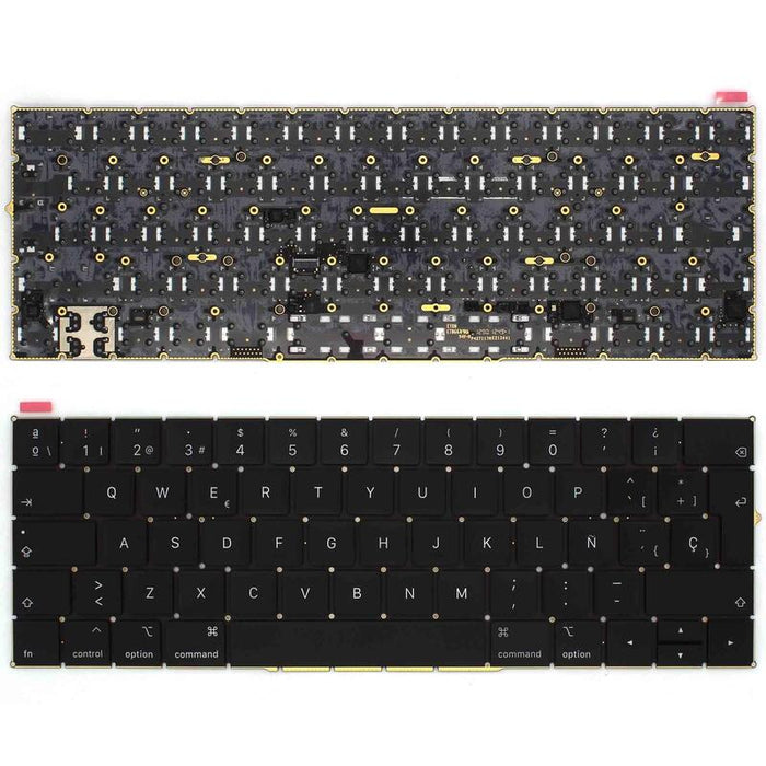 Teclado Para Portátil Lenovo Ideapad 5 15iil05 (81yk) 5 15itl05 (82fg)