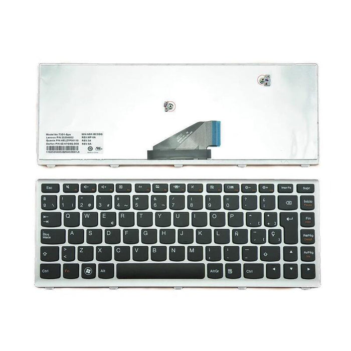Teclado Para Portátil Lenovo Ideapad U310 Series Ultrabook