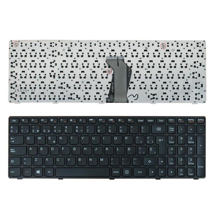 Teclado Para Portátil Lenovo Ideapad Z560 Z560a Z565a G570 Negro