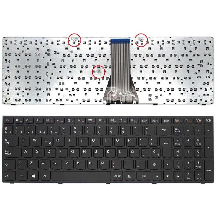 Teclado Para Portátil Lenovo T6g1 25214788 9z.Nb4sn.00s Bq0sn