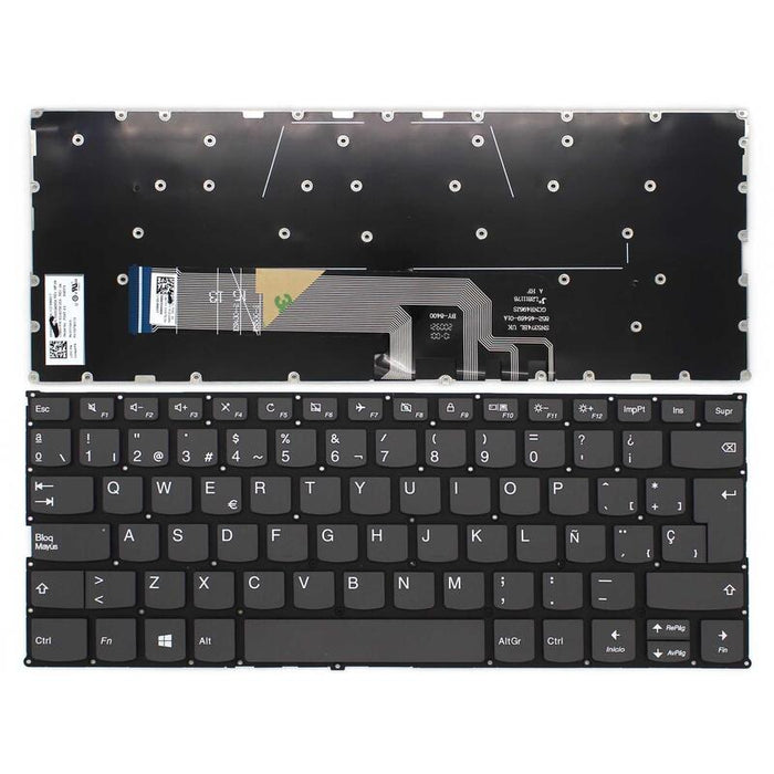 Teclado Para Portátil Lenovo Yoga 530-14ikb 530-14arr Series Pk131721a13