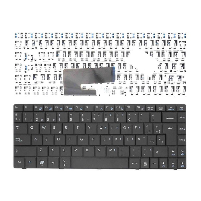 Teclado Para Portátil Msi Wind U270 Series V111822ak1