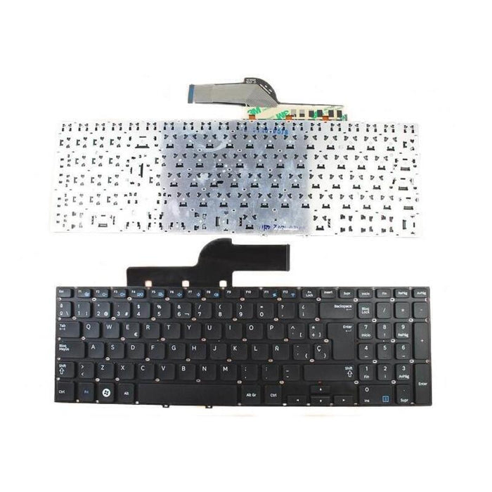 Teclado Para Portátil Samsung 300 Series Np355v5c Negro