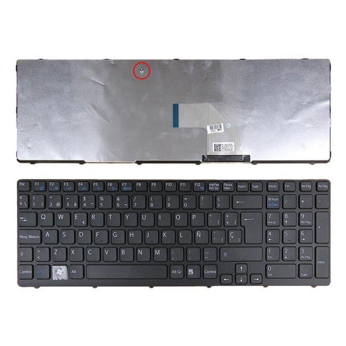 Teclado Para Portátil Sony Sve15 V133846as1