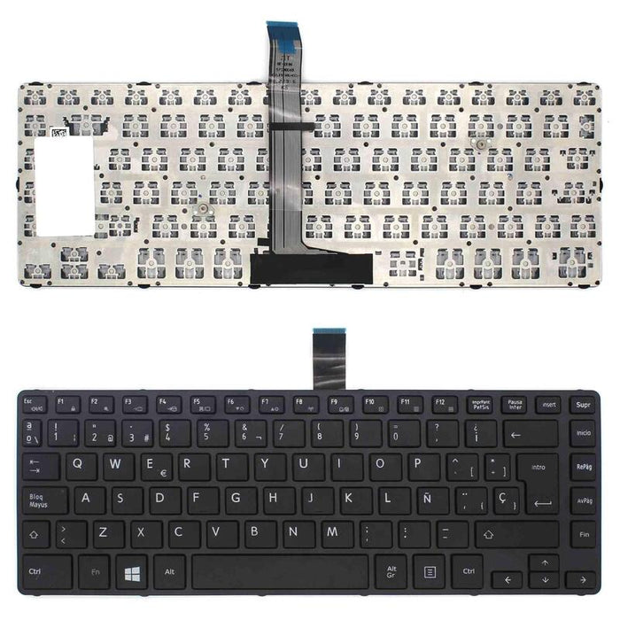 Teclado Para Portátil Toshiba Portege R30-C Satellite Pro R40-C