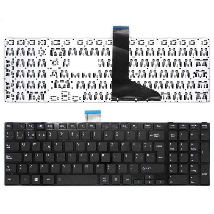 Teclado Para Portátil Toshiba Satellite C70 A C75 A Negro