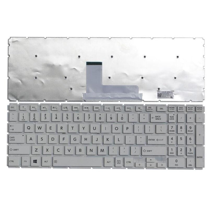 Teclado Para Portátil Toshiba Satellite L50d-B-13p Mp-13r86e0-920 Aeblip00010 Mp-13r8 9z.Nbcsq.00u