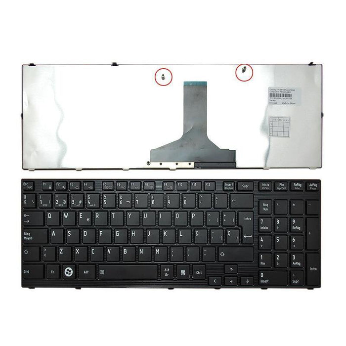 Teclado Para Portátil Toshiba Satellite P750 P750d P755 P755d Qosmio X770 X775