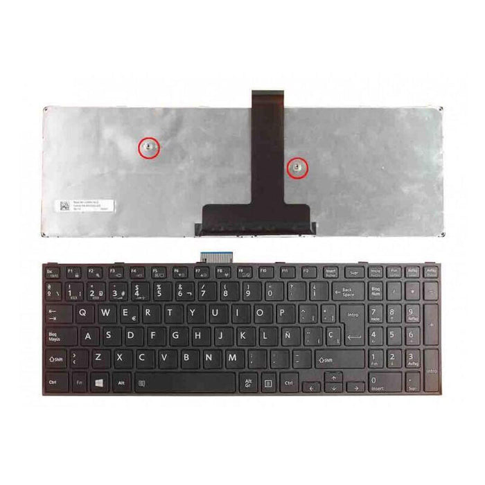 Teclado Para Portátil Toshiba Satellite Pro R50-C Series Mp-14a7600-3561s G83c000gj5z