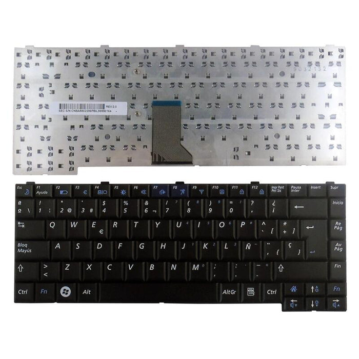 Teclado Portátil Samsung R503 R58 R505 Np-R503 Np-R58 Np-R510 Np-R505 R509