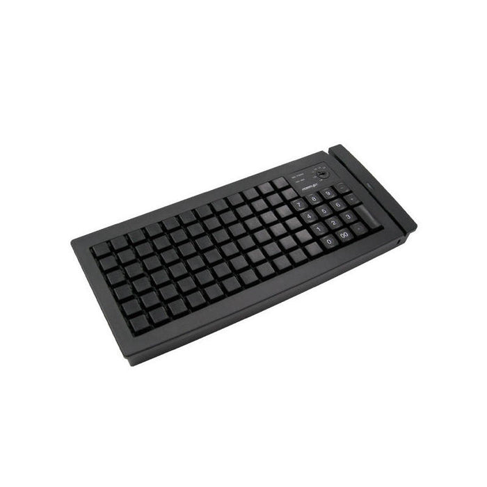 Teclado Programable 84teclas Posiflex Kb-6600, Negro, Usb