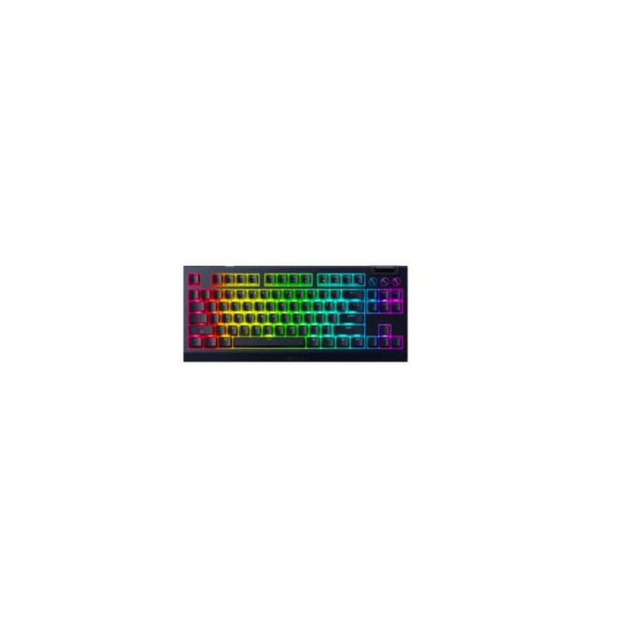 Teclado Razer Blackwidow V4 Low Profile Orange Switch (Español) (Rz03-05451200-R311)