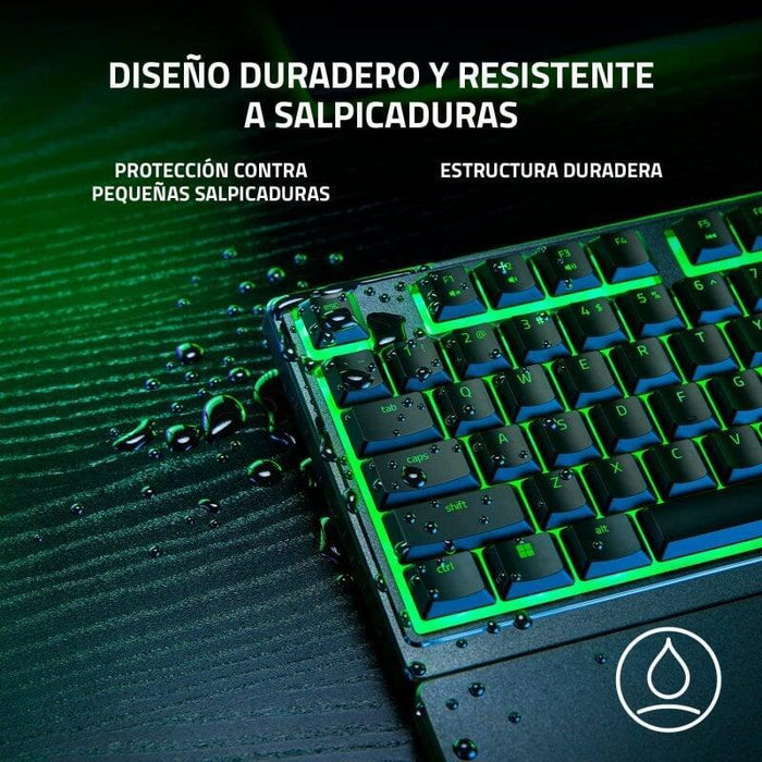 Teclado Razer Ornata V3 X (Español) (Rz03-04471100-R311)