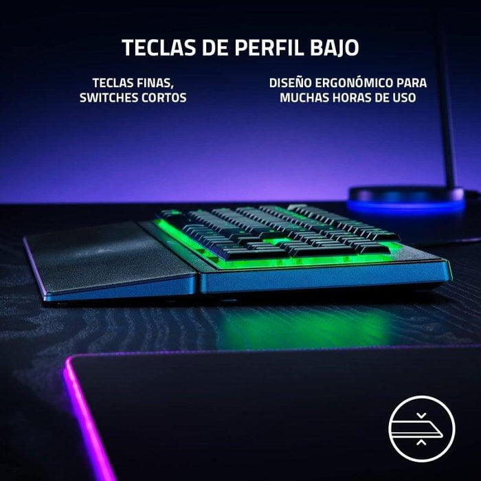 Teclado Razer Ornata V3 X (Español) (Rz03-04471100-R311)