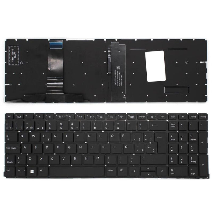 Teclado Retroiluminado Para Portátil Hp Probook 450 G8 455 G8 455r G8 650 G8