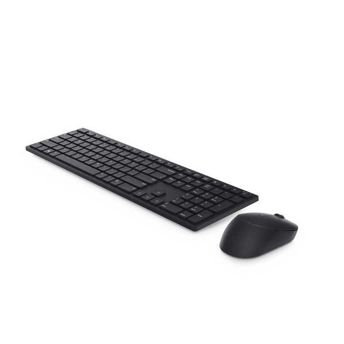 Teclado Ucranio + Ratón Dell Km5221w Rf Inalámbrico Qwerty Negro