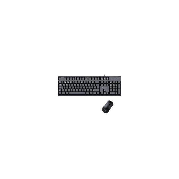 Teclado Y Mouse Approx Appmx245 Cable Usb 1.45m 1200dpi Teclado Ligero Y Compacto