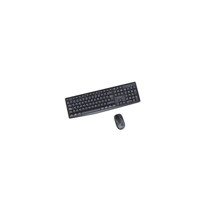 Teclado Y Mouse Approx Wireless Appmx420b 2.4ghz Multimedia 1000dpi Color Negro