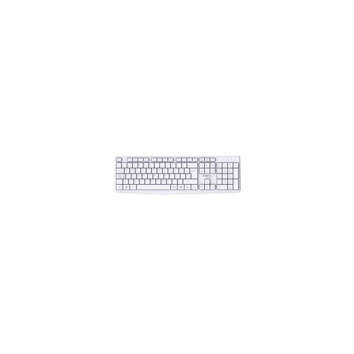Teclado Y Mouse Approx Wireless Appmx420w 2.4ghz Multimedia 1000dpi Color Blanco