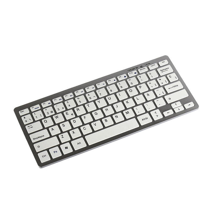 Teclado Y Ratón Inalámbricos Tacens Levis Combo V2 Blanco