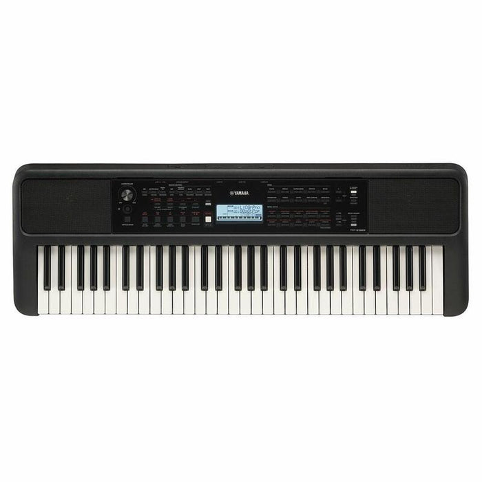 Teclado Yamaha Psr-E383  Midi 61 Llaves Usb Negro