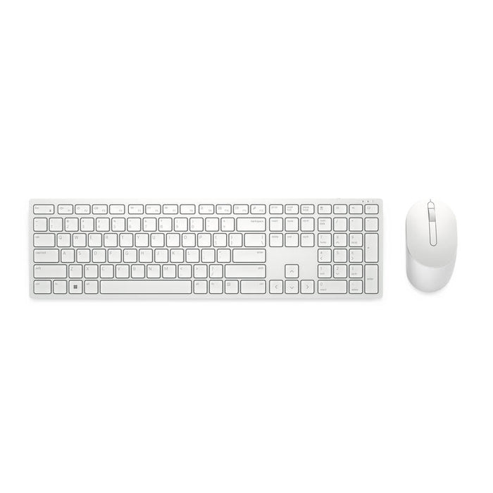 Teclado+Raton Dell Pro Wireless Km5221w White Español