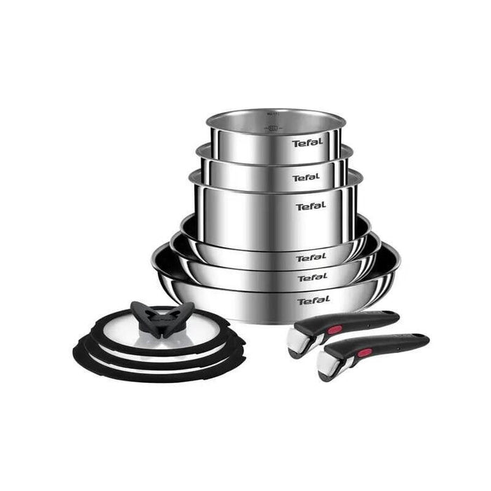 Tefal Ingenio Emotion Batería De Cocina De 11 Piezas L897sb74
