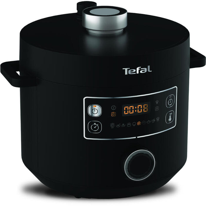 Tefal Turbo Cuisine Cy754830 Olla Multi-Cocción 5 L 1090 W Negro