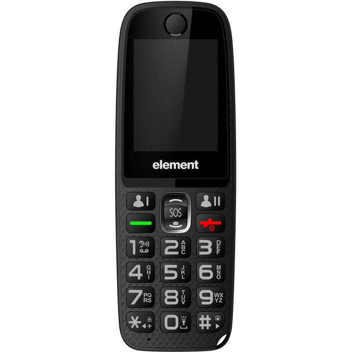 Telefon Komórkowy Element P032s Ekran Tft 2.4cala, Dual Sim