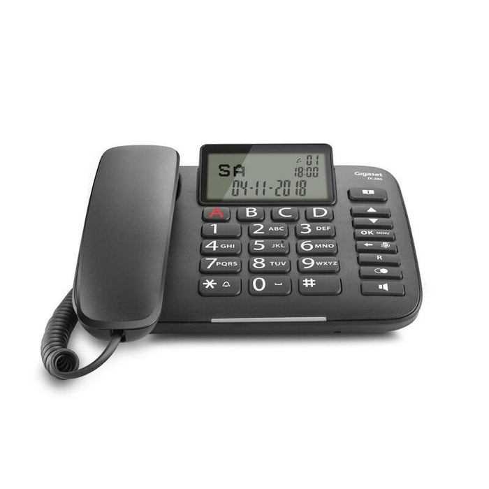 Telefon Przewodowy Dl380