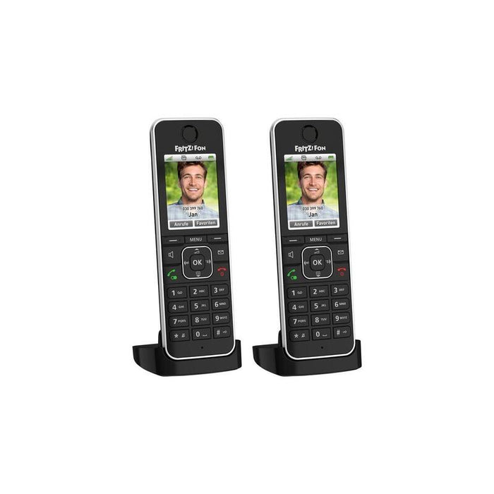 Teléfono Avm Fritz!Fon C6 Bundle (Negro