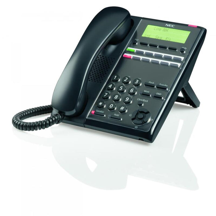 Teléfono Del Sistema Nec Sl2100 Ip7ww-12txh-B1 Tel (Bk) 2 Hilos
