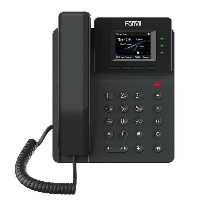 Telefono Fanvil V60p Ip 2.4" Color Poe 4 Líneas