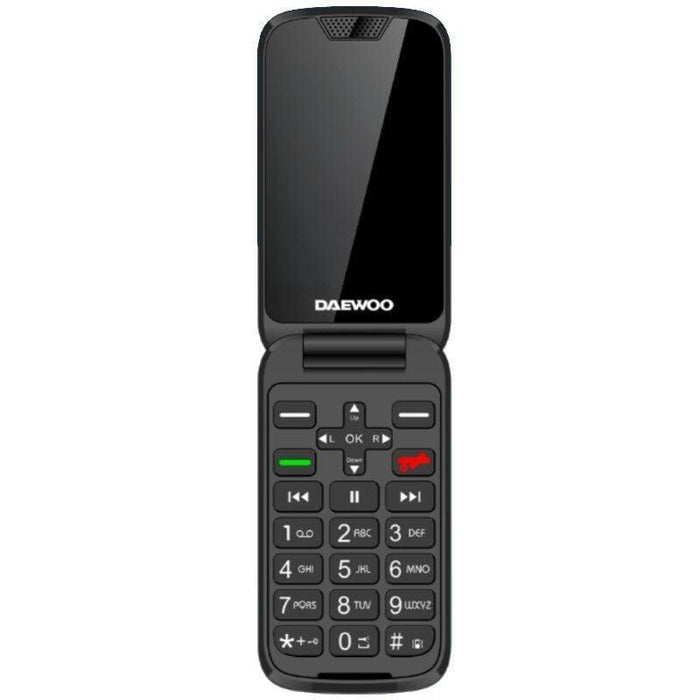 Teléfono Móvil Daewoo Dw8005 Para Personas Mayores 4g Negro
