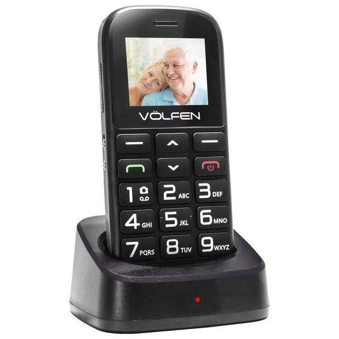 Telefono Movil Volfen Astro Sr Pantalla 1.8" Boton Sos