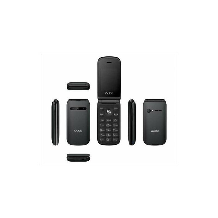 Telefono Móvil X209 2.4" Negro