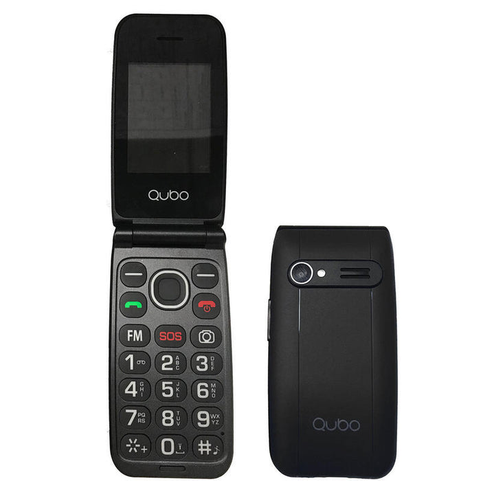 Teléfono Qubo Neo Nw Negro 2,4