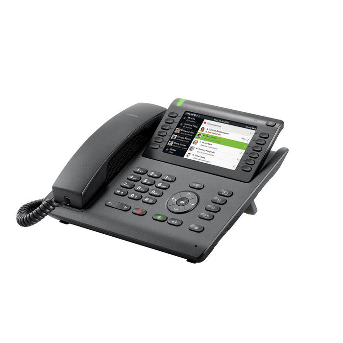 Teléfono Unify Openscape Desk Phone Cp700 Ip Negro Tft