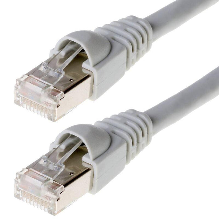 Telegärtner Cable De Red Sftp Cat 6a Gris 10m