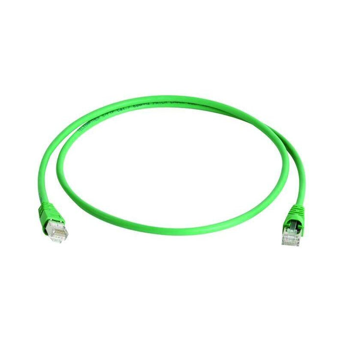 Telegärtner Cable De Red Sftp Cat 6a Verde 5,0m