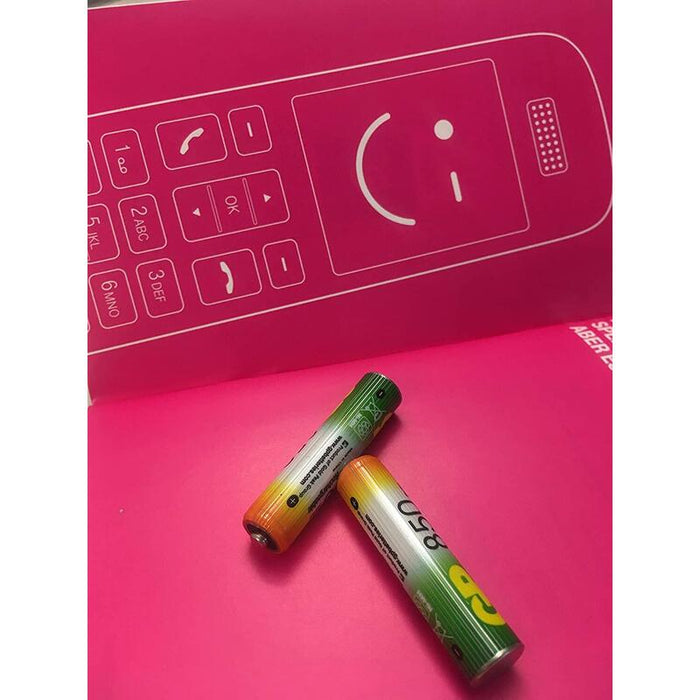 Telekom Telefon Akku Para Telefone 2er-Blister Wiederaufladbare Batterien