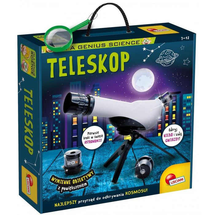 Teleskop I'M A Genius